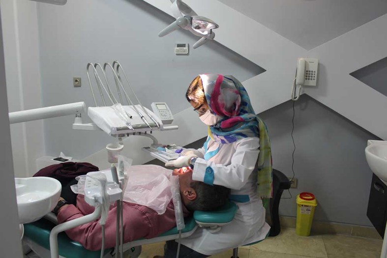 کلینیک دندانپزشکی قلهک